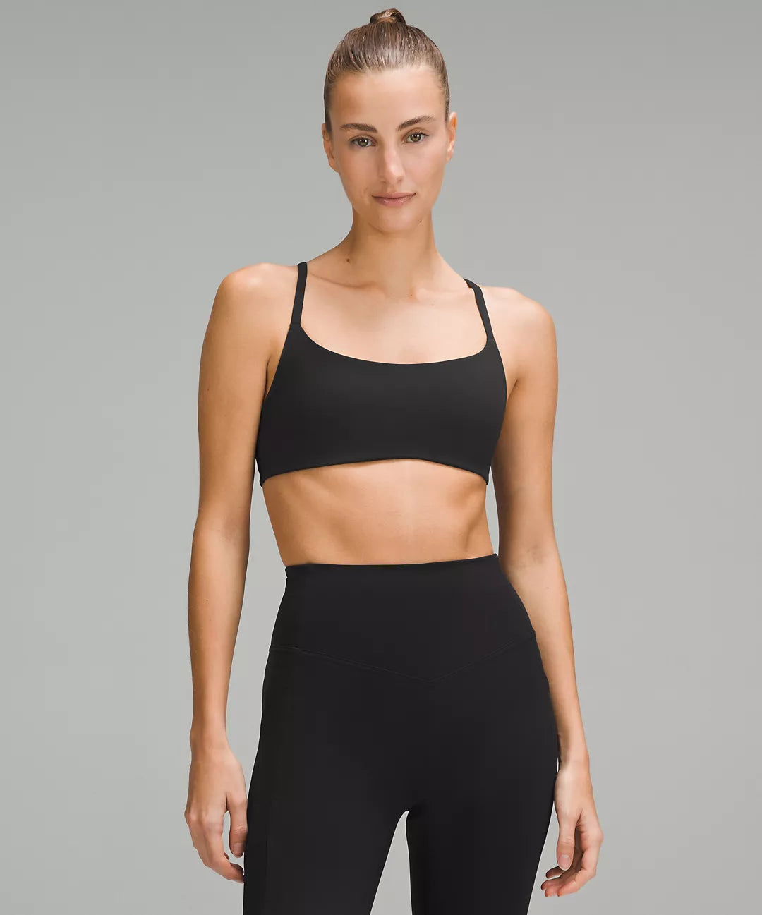 Wunder Train Strappy Racer Bra