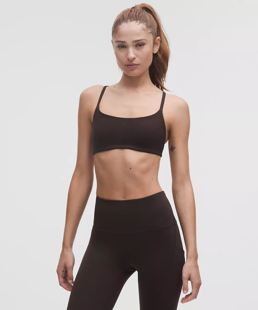 Wunder Train Strappy Racer Bra