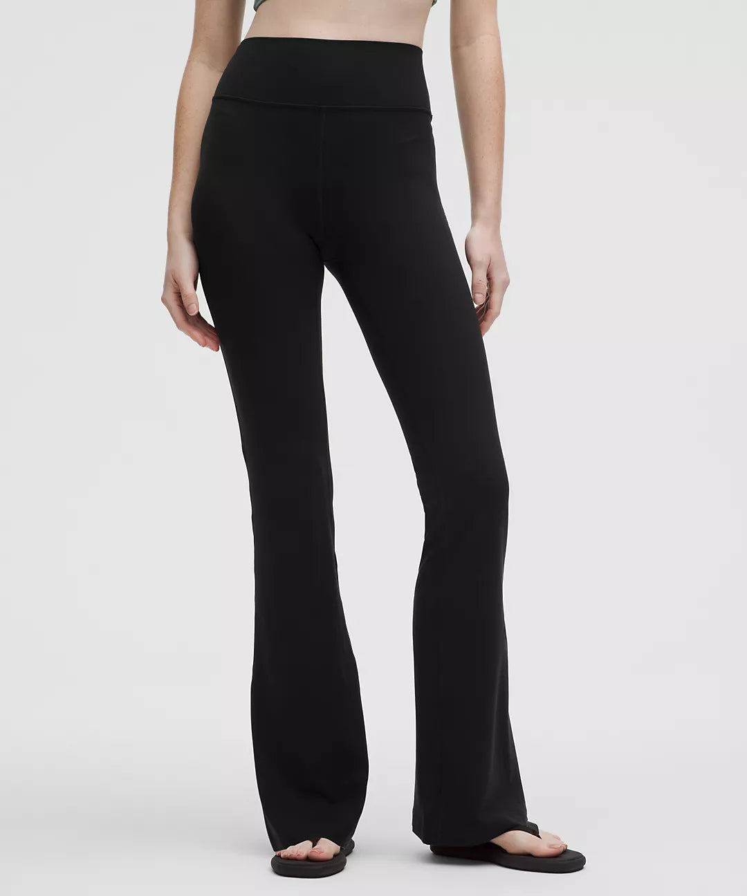 Nulu High-Rise Flared Pant Legging
