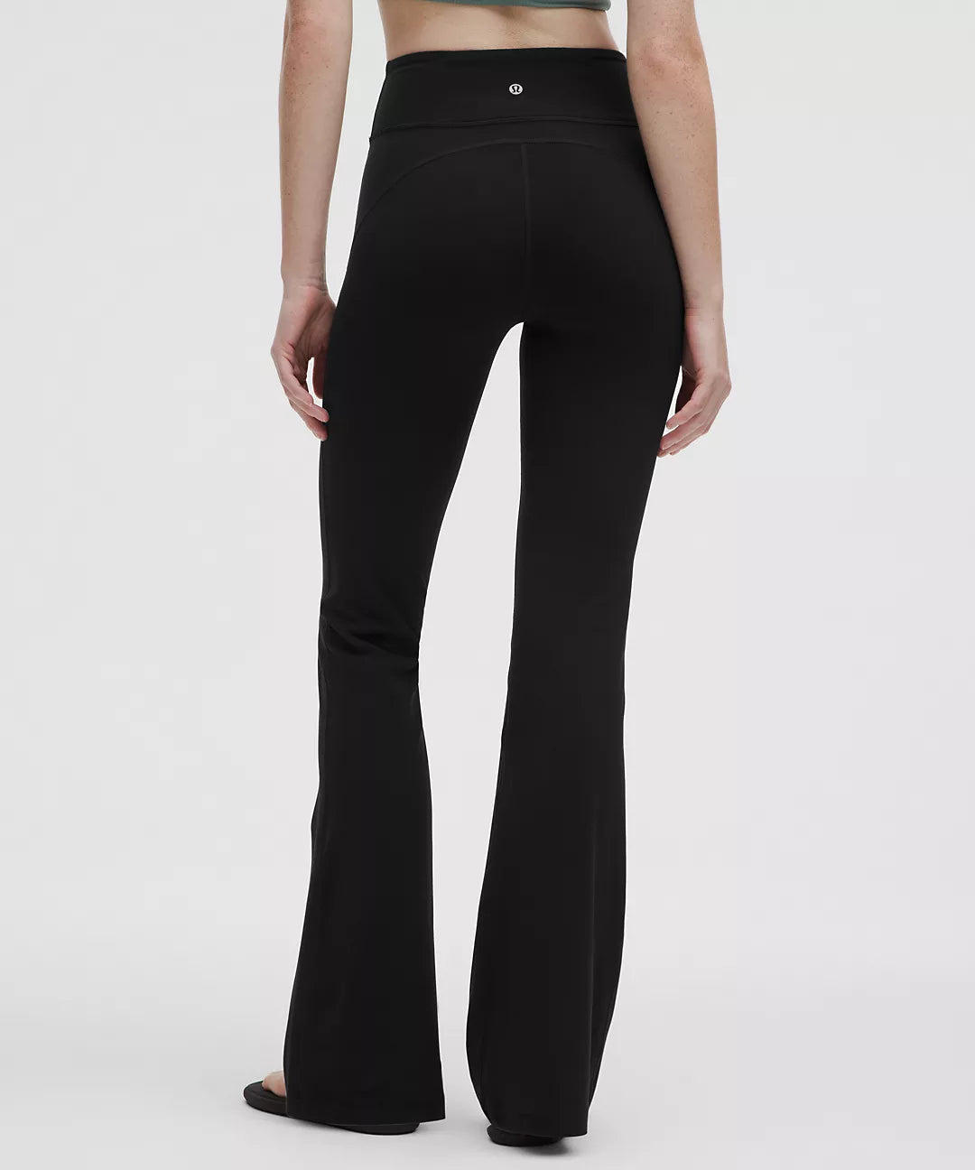 Nulu High-Rise Flared Pant Legging