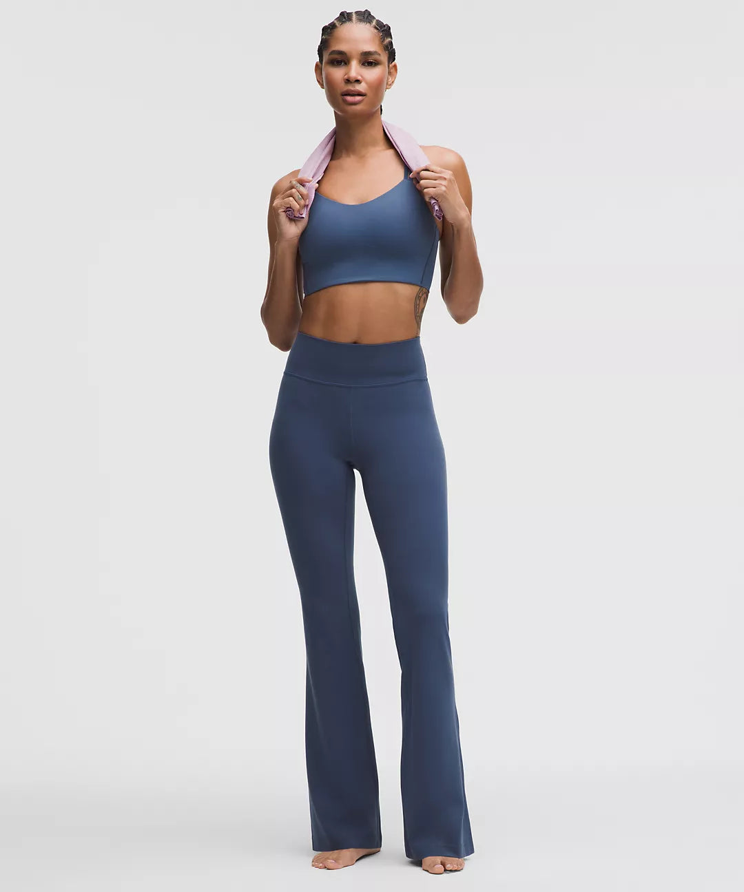 Nulu High-Rise Flared Pant Legging