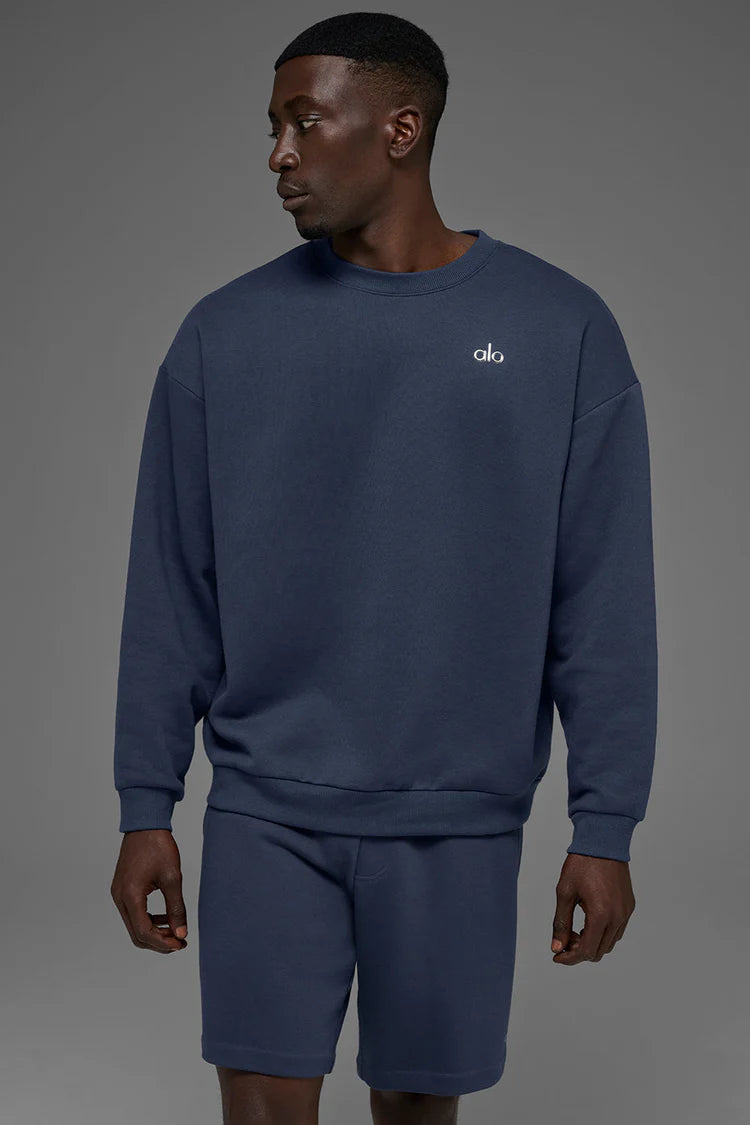 Accolade Crew Neck Pullover