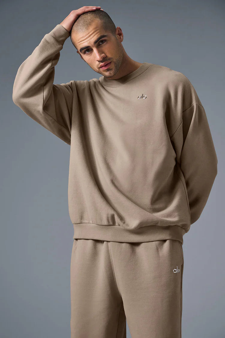 Accolade Crew Neck Pullover