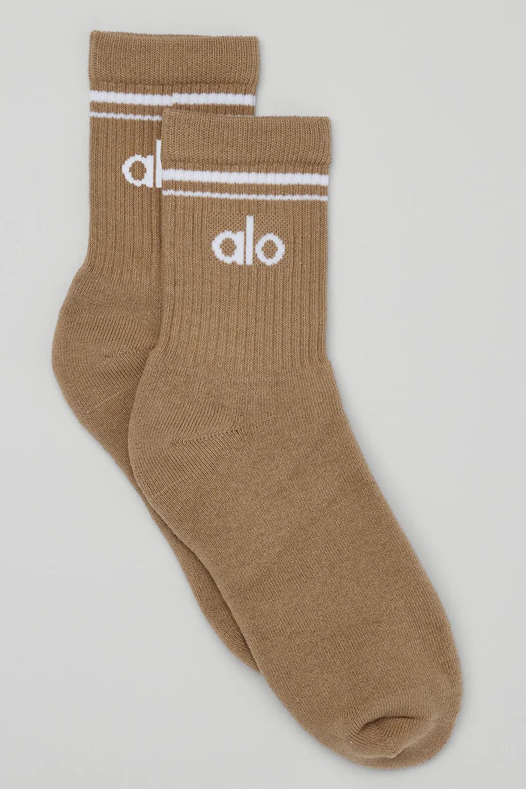 Unisex Half-Crew Sock