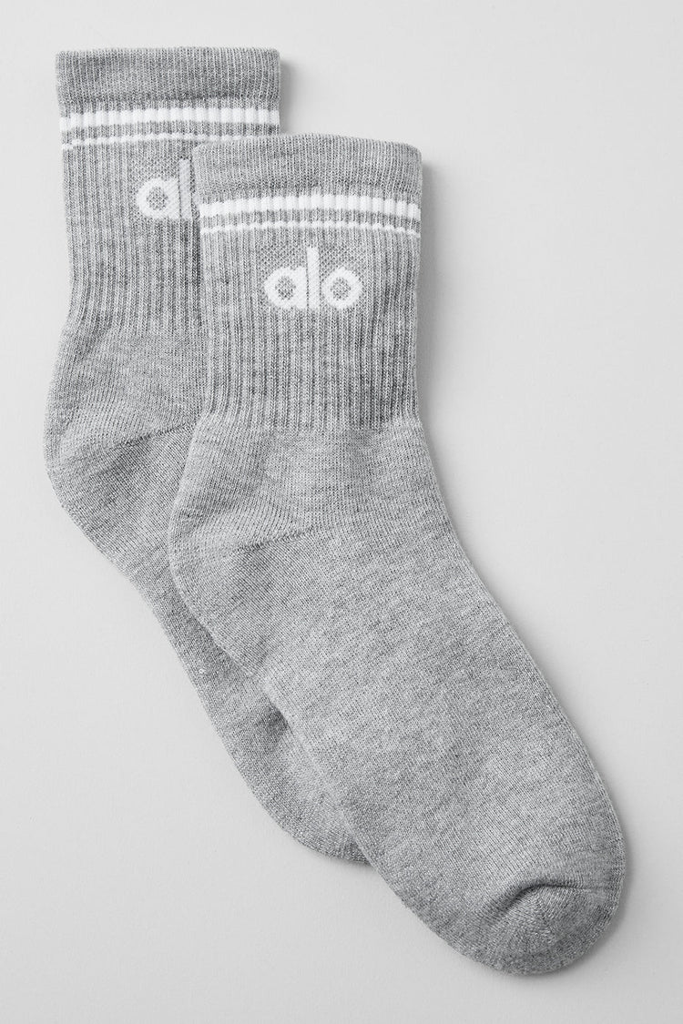 Unisex Half-Crew Sock