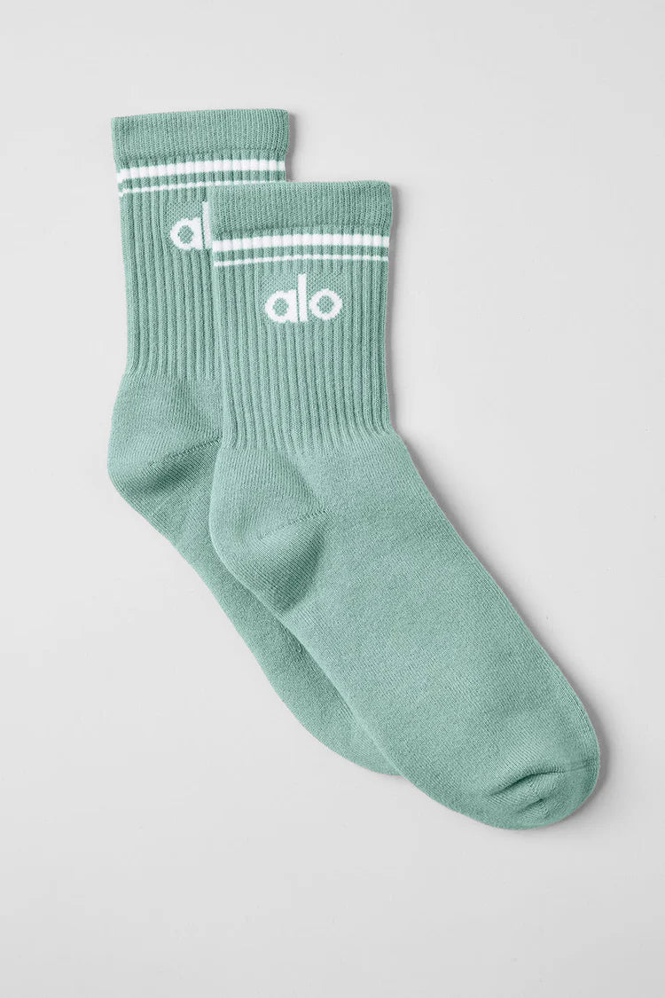Unisex Half-Crew Sock