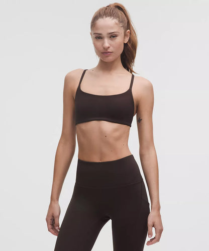Wunder Train Strappy Racer Bra