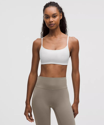 Wunder Train Strappy Racer Bra