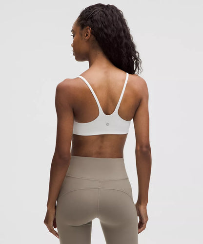 Wunder Train Strappy Racer Bra
