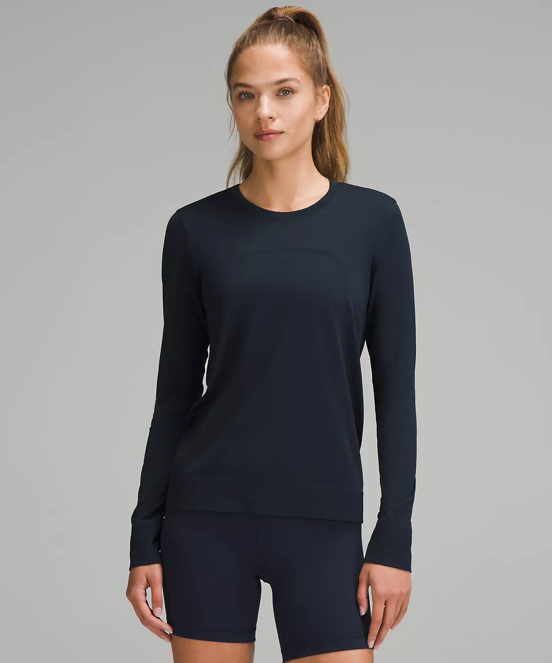 Relaxed Long-Sleeve Shirt