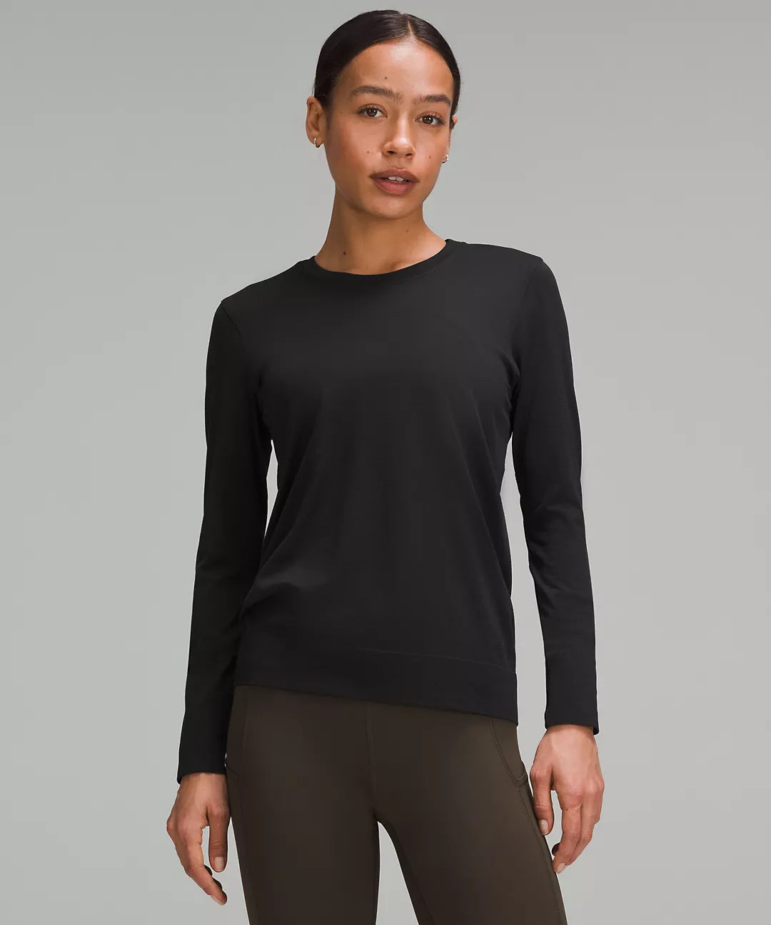 Relaxed Long-Sleeve Shirt