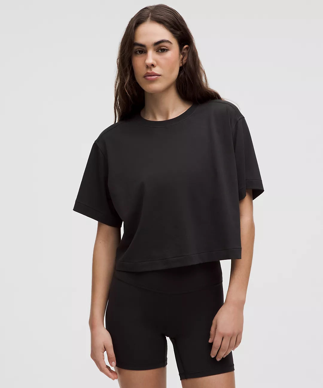 Organic Cotton Cropped T-Shirt
