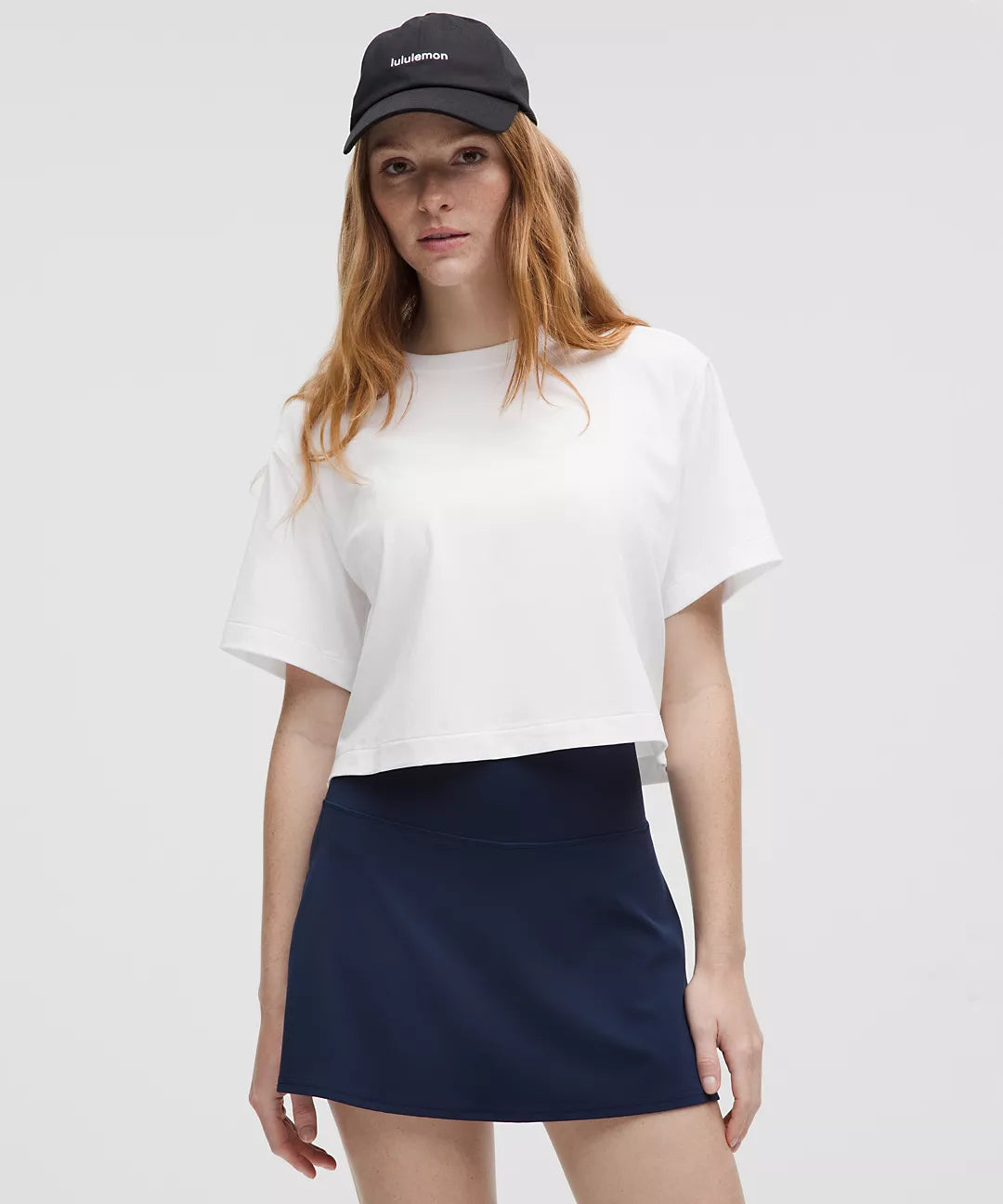 Organic Cotton Cropped T-Shirt
