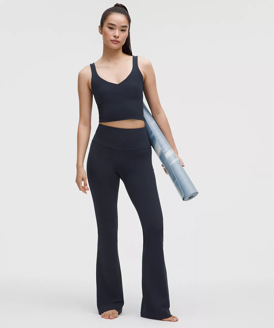Lulu Tank Top and Pant Set Combo