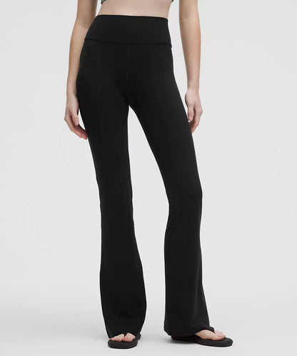 Nulu High-Rise Flared Pant Legging