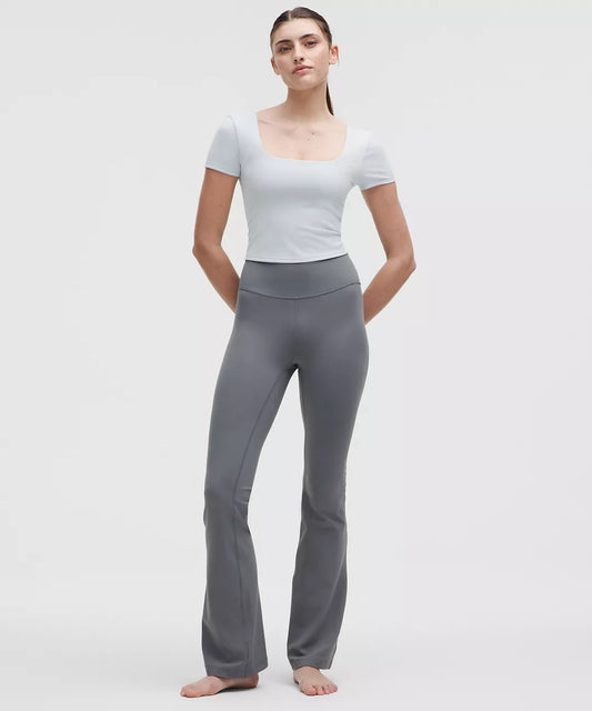 Nulu High-Rise Flared Pant Legging