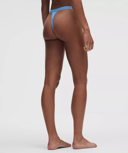 Stretch Cotton Ribbed Logo Underwear