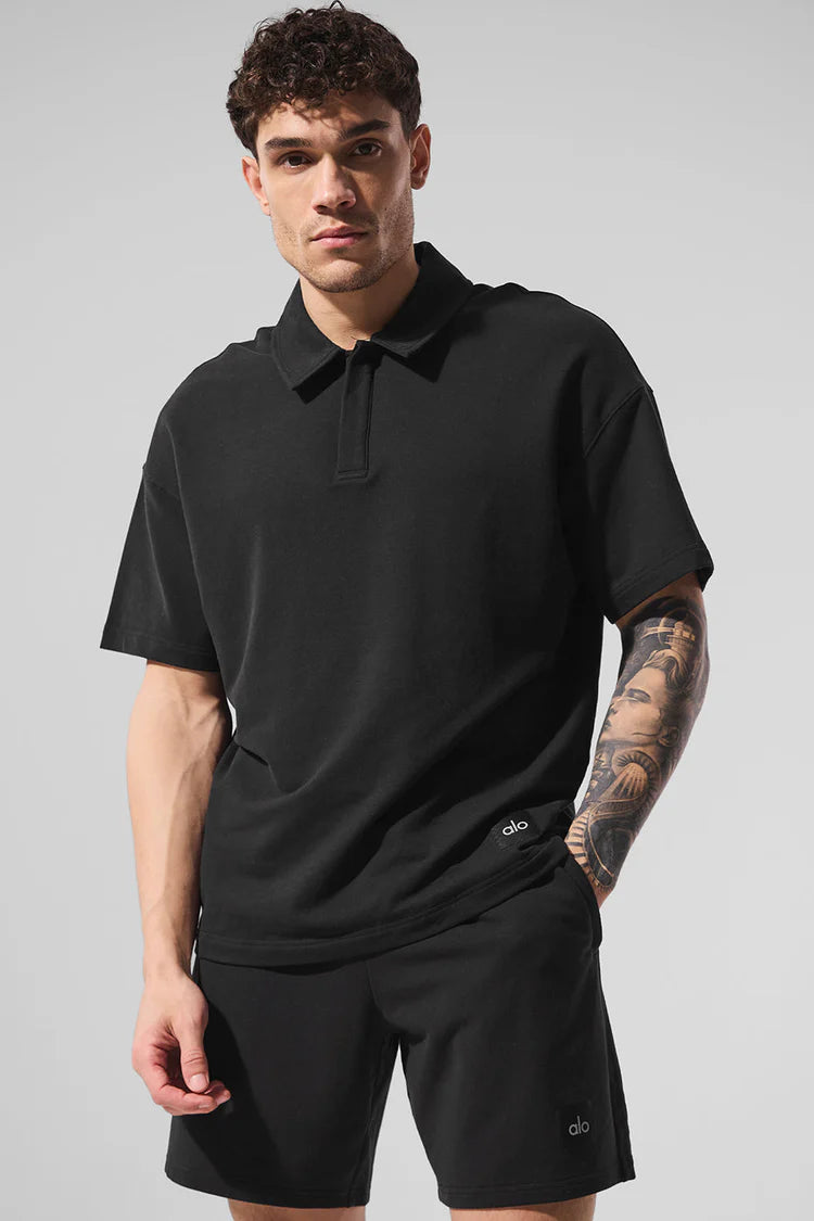 Double Sleeve Polo