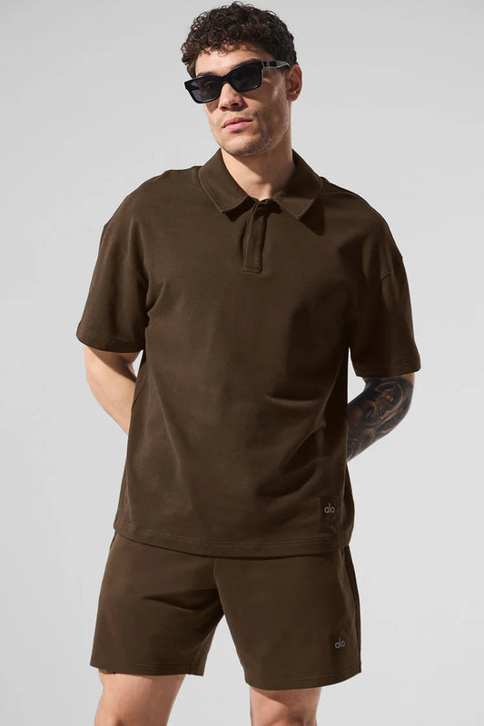 Double Sleeve Polo
