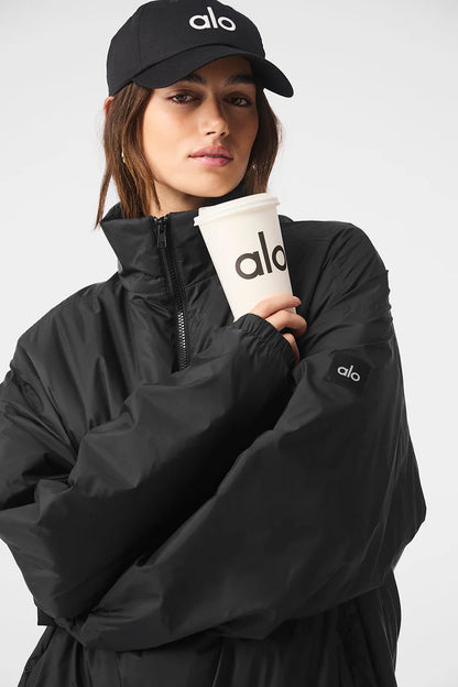 Zip Pullover Jacket