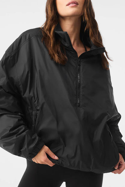Zip Pullover Jacket