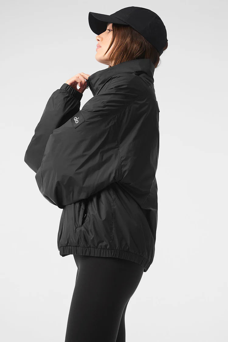 Zip Pullover Jacket