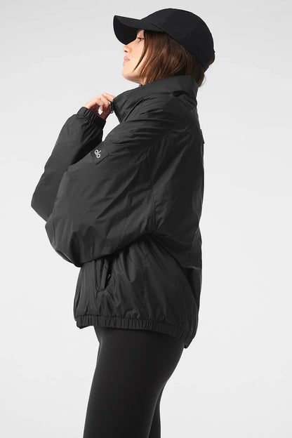 Zip Pullover Jacket