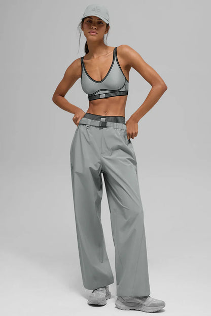 Alpha Grey Pant