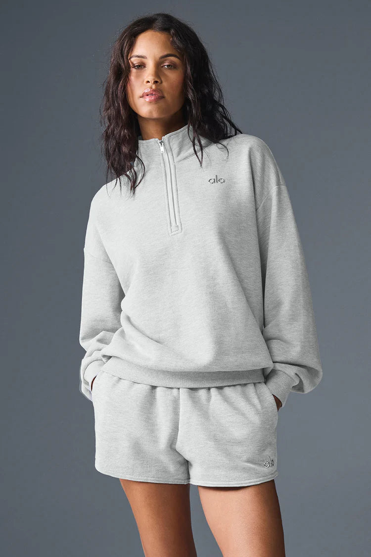 Women Combo Set Cocoa - Pullover and Short