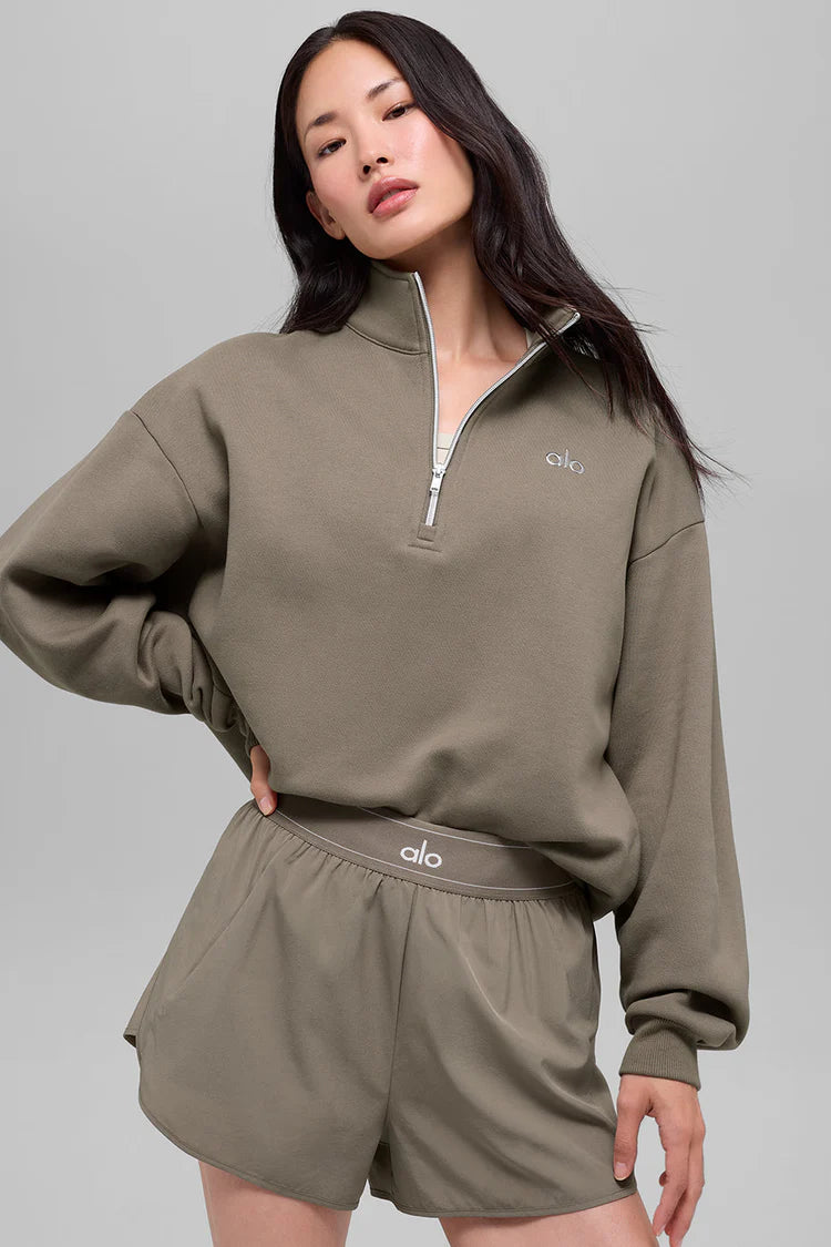 Women Combo Set Cocoa - Pullover and Short
