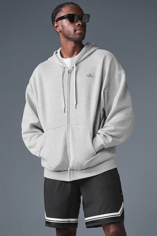 Zip Hoodie
