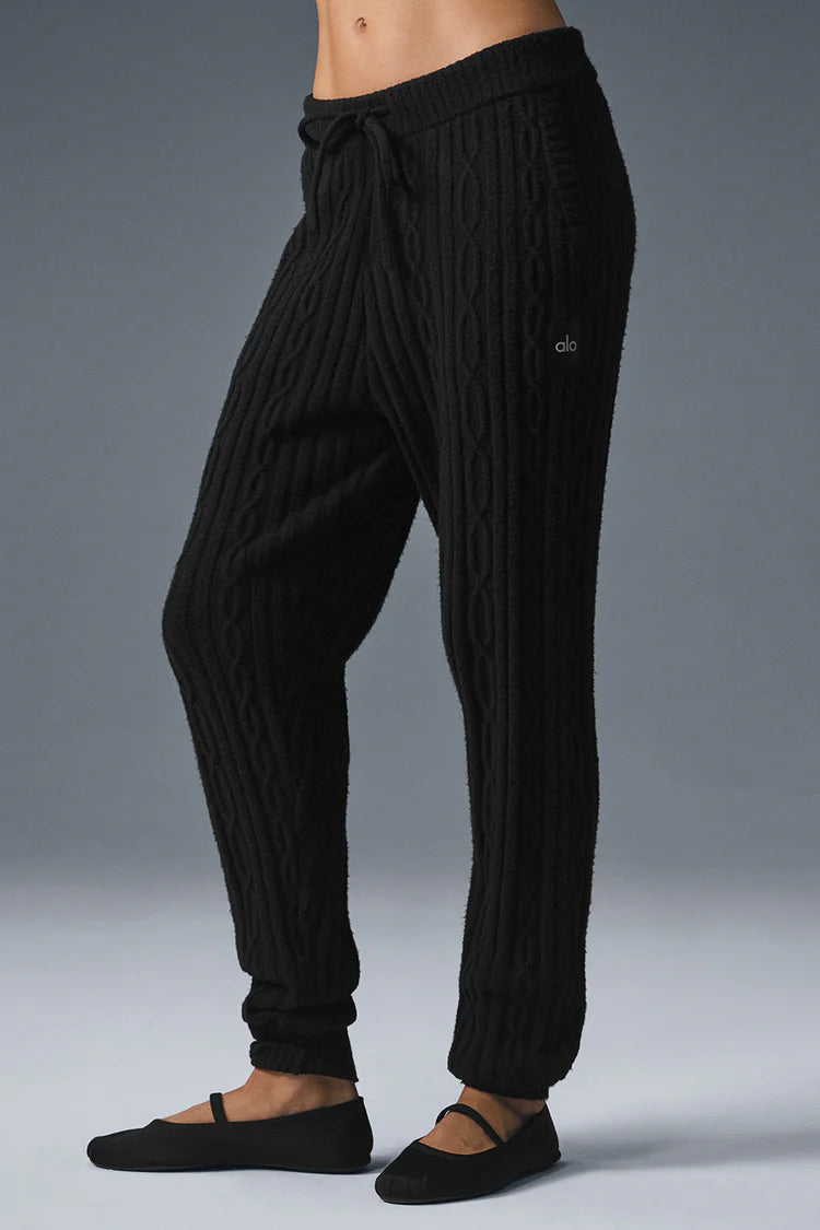 Hoodie and Pant Black Set Combo