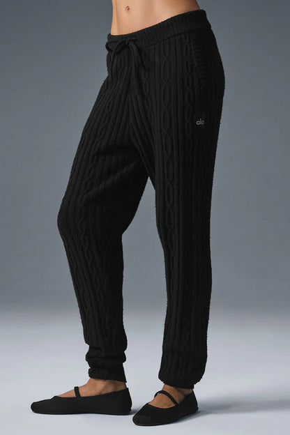 Hoodie and Pant Black Set Combo
