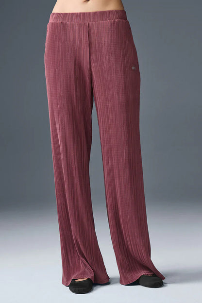 High-Waist Leg Pant