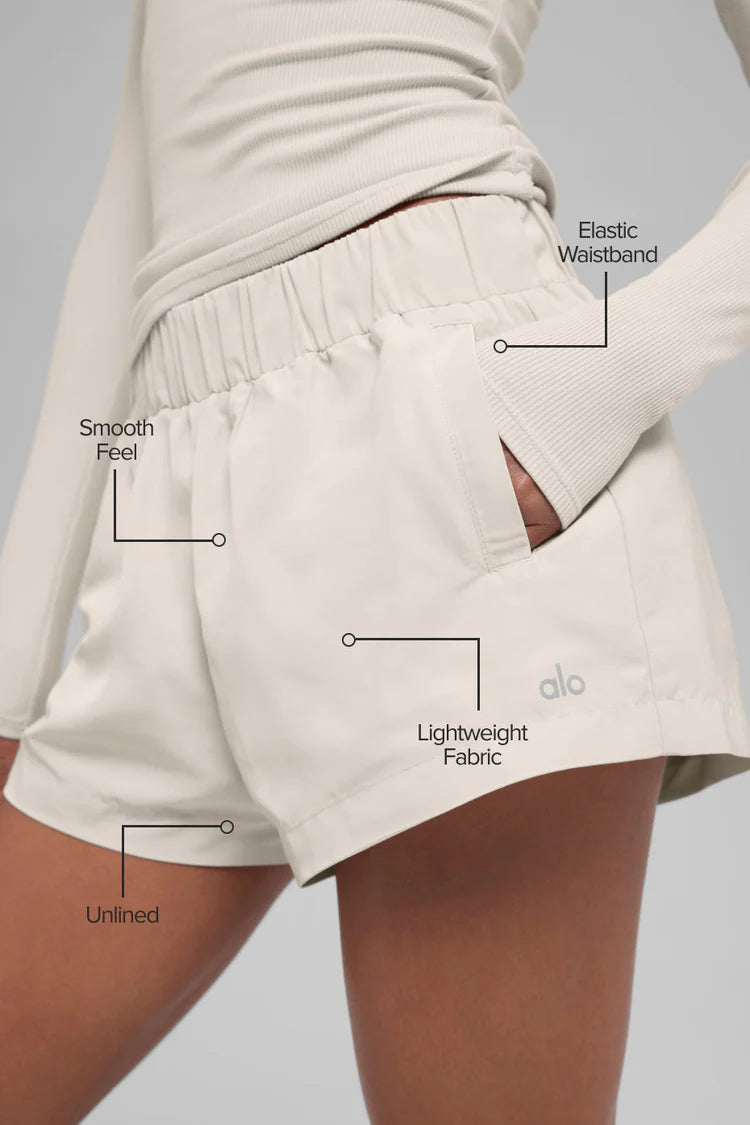 High-Waist Short