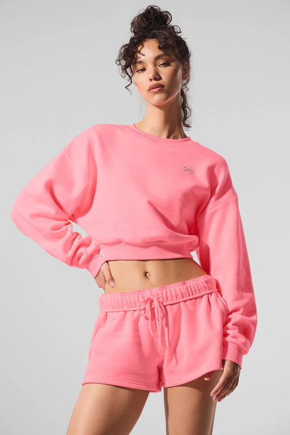 Tank and Hoodie Neon Set Combo